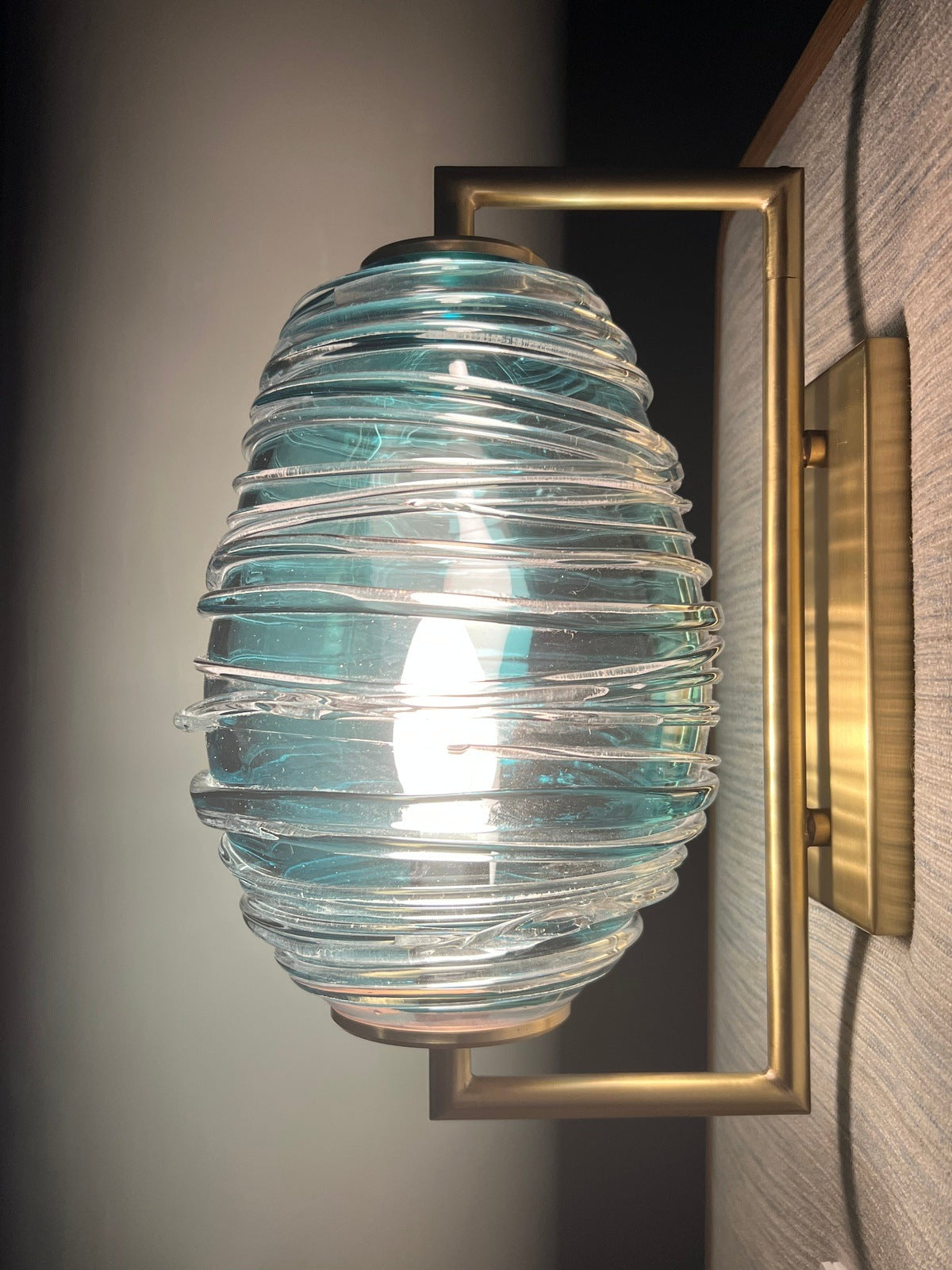 Ripples Wall Sconce