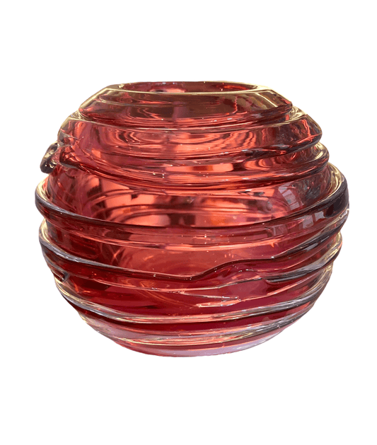 Ripples Glass Vase