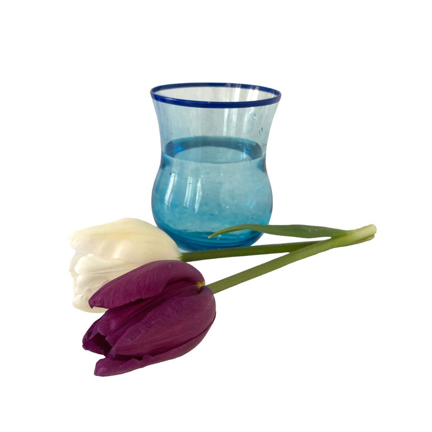 Ottoman Tulip Water Tumbler