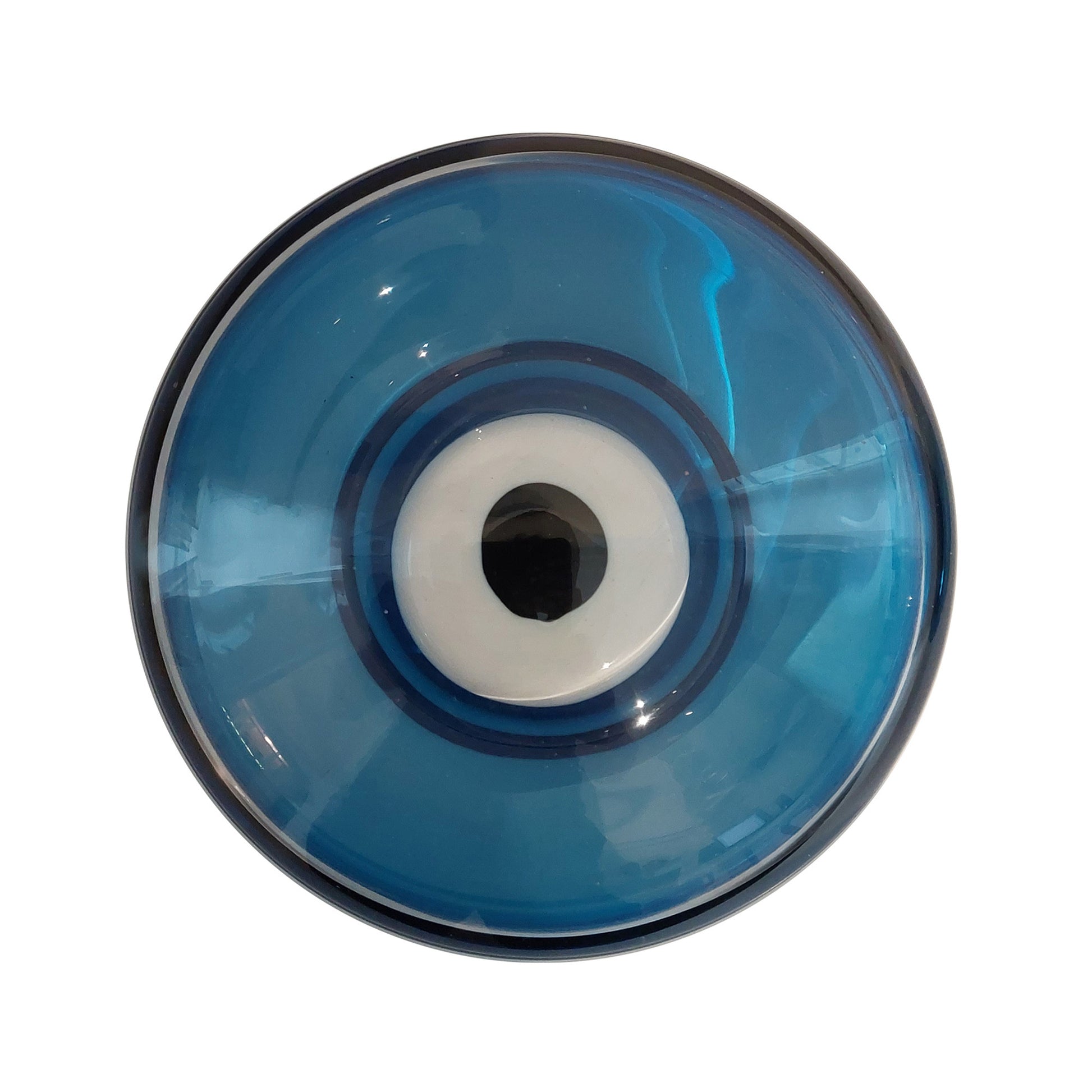 Nazar Glass Accent Piece Turkish Blue