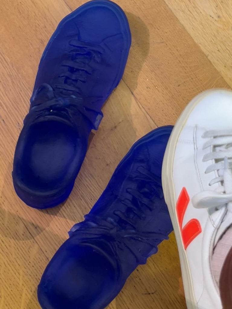 Pair of Unique Sneakers