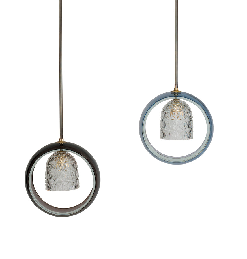 Double Inside Out Pendant amplified