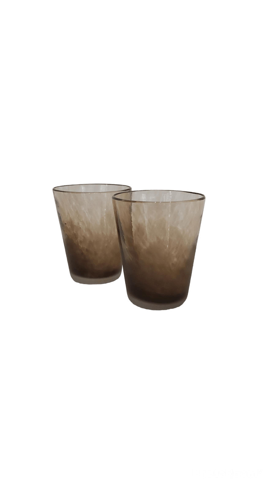 Ice Shot Glass Duos Olive