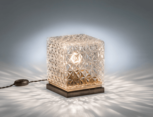 Inside out table lamp